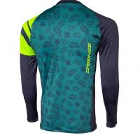 Jersey origines clothing enduro leaf back